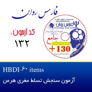 آزمون سنجش تسلط مغزی هرمن  HBDI-60 items